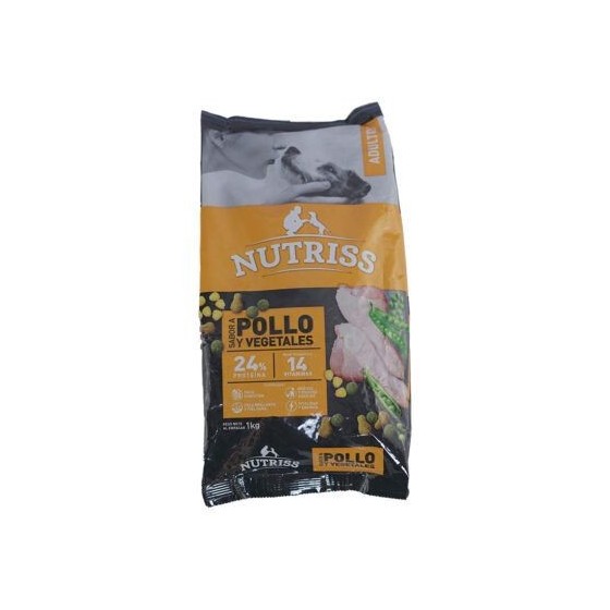Nutris Adulto Pollo x 30 kilos
