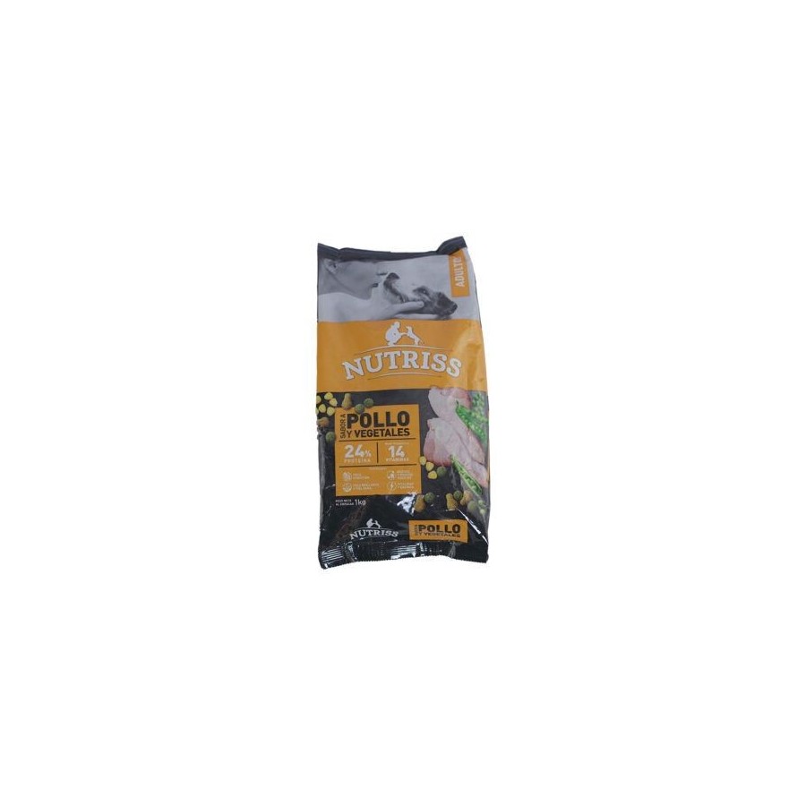 Nutris Adulto Pollo x 30 kilos