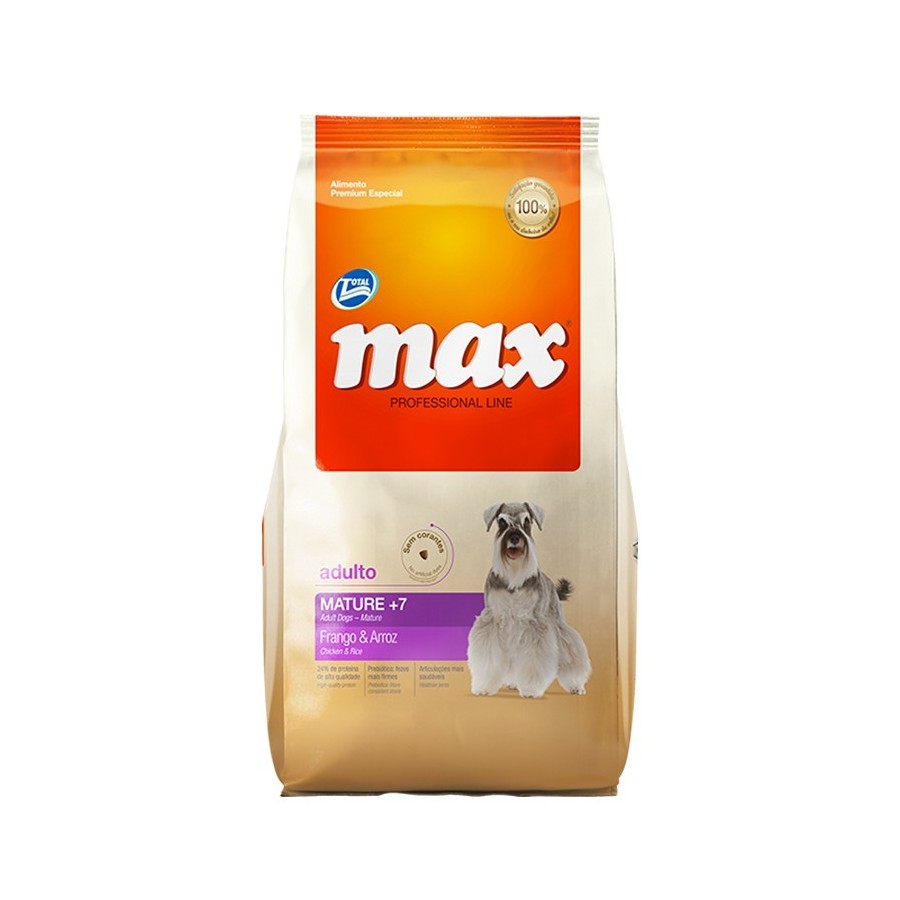 Total Max Mature Pollo y Arroz