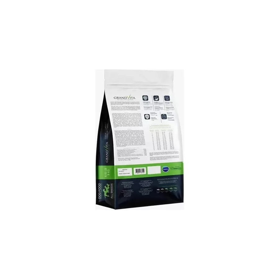 Grandvita adulto 3kg