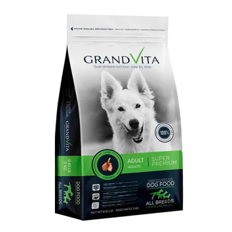 Comida para Perro Grandvita adulto 3kg