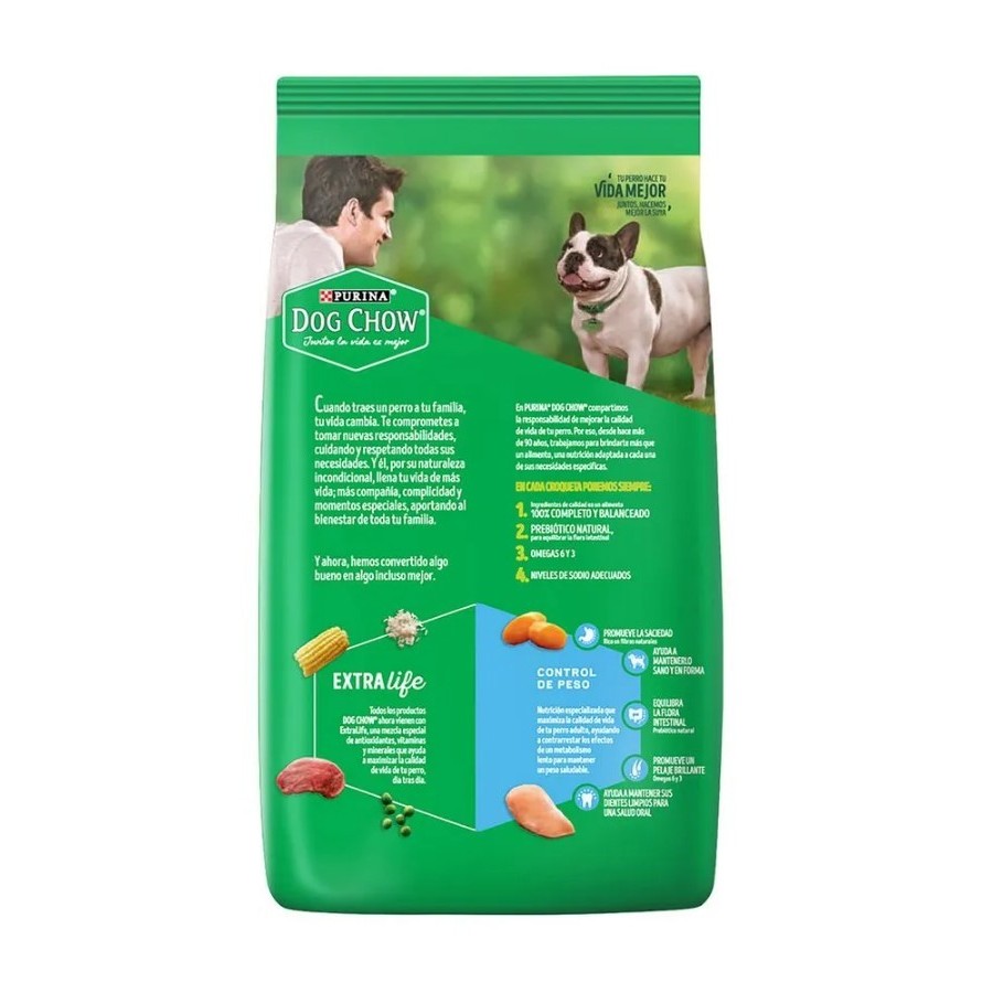 Dog Chow Control de Peso