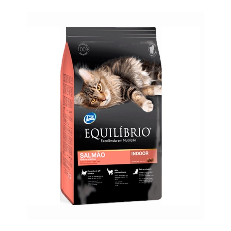 Equilibrio Concentrado Gato Salmón 1,5Kg