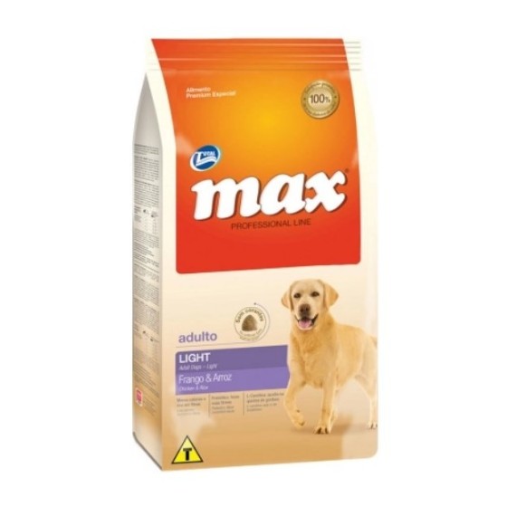 Max Concentrado Adulto Light Pollo y Arroz