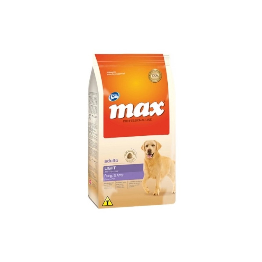 Max Concentrado Adulto Light Pollo y Arroz