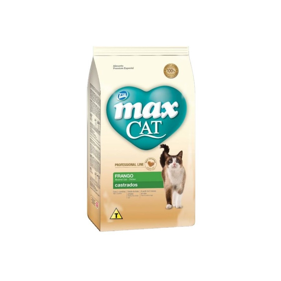 Max Cat Castrados 3Kg