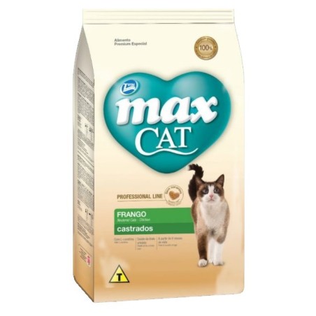 Max Cat Castrados 3Kg