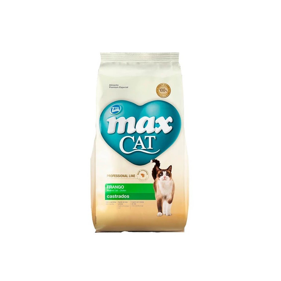 Max Cat Castrados 3Kg