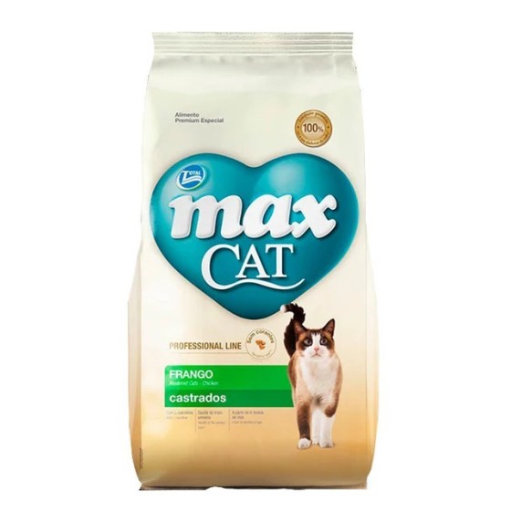 Max Cat Castrados Concentrado