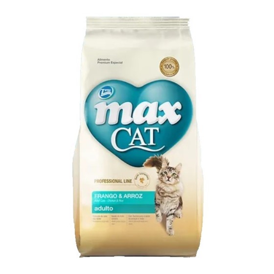 Max Cat Concentrado Adulo Frango & Arroz
