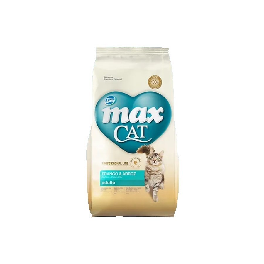 Max Cat Concentrado Adulo Frango & Arroz