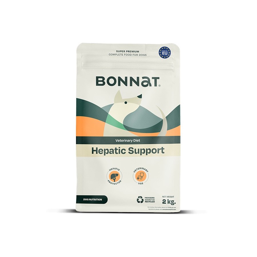 Bonnat Veterinary Diet Canine Hepatic Suport 2KG