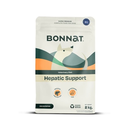 Bonnat Veterinary Diet Canine Hepatic Suport 2KG