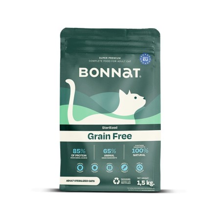 Bonnat Grain Free Feline Sterilized 1,5KG