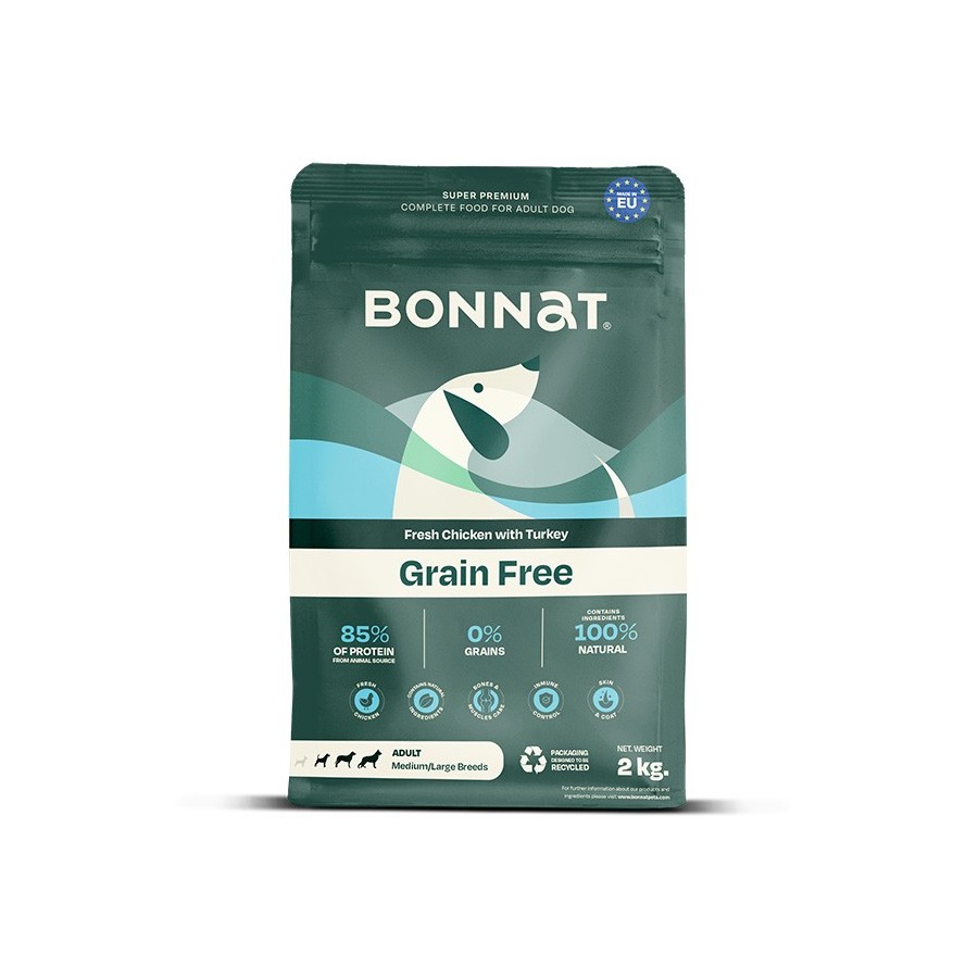 Bonnat Grain Free Canine Adult Medium/Large Breeds