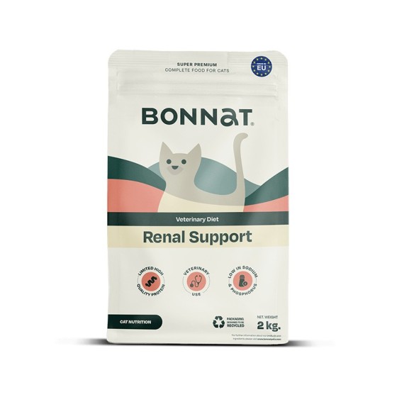 Bonnat Veterinary Diet Feline Renal Suport  2KG