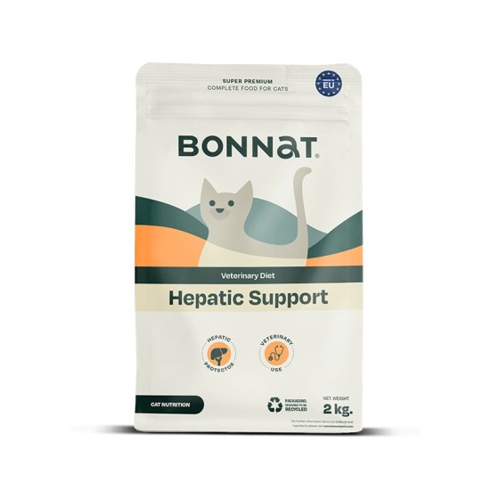 Bonnat Veterinary Diet Feline Hepatic Suport  2KG