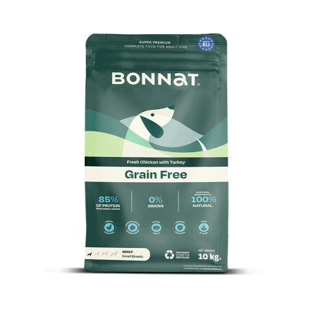 Bonnat Grain Free Canine Adult Small Breeds 10KG