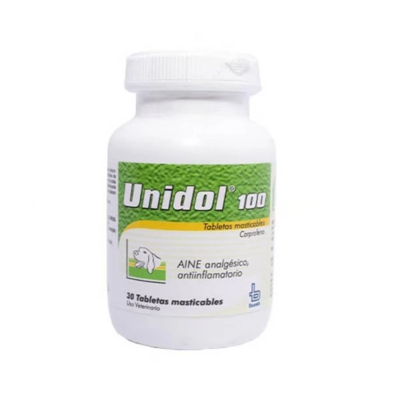 Unidol 100 mg Frasco x 60 Tab