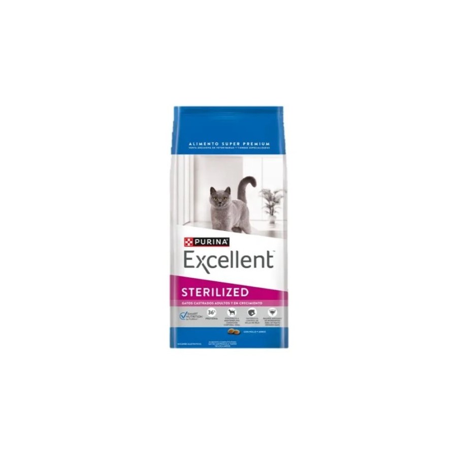 Excellen Cat Sterilised x 1 Kg