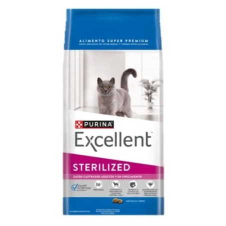 Excellen Cat Sterilised x 1 Kg
