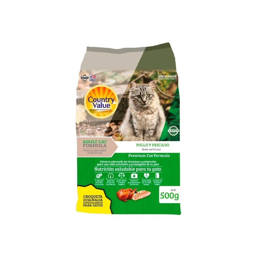 Country value gatos 500 Gramos