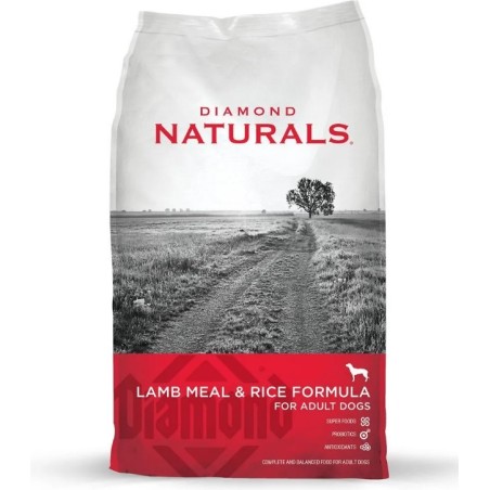 Diamond Naturals Lamb Meal & Rice Adult 40 Lbs