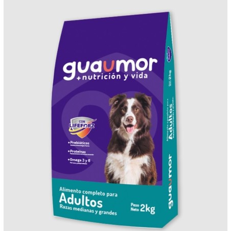 Guaumor Adulto x 17 Kg
