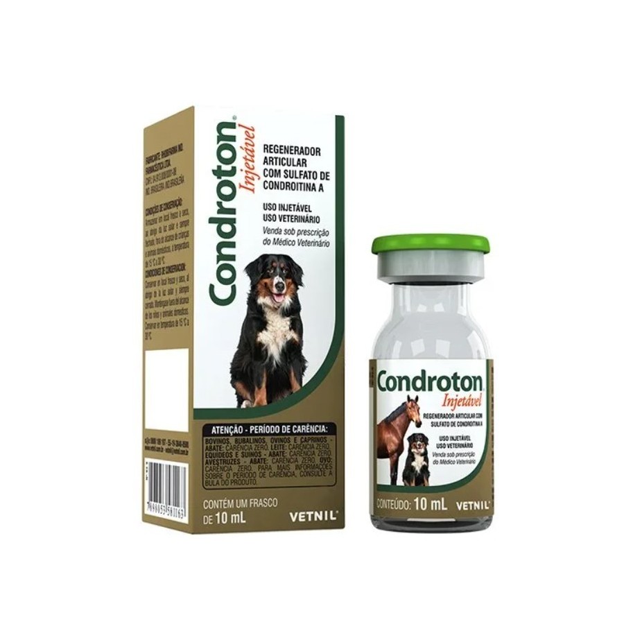 Condroton Inyectable x 10 ml