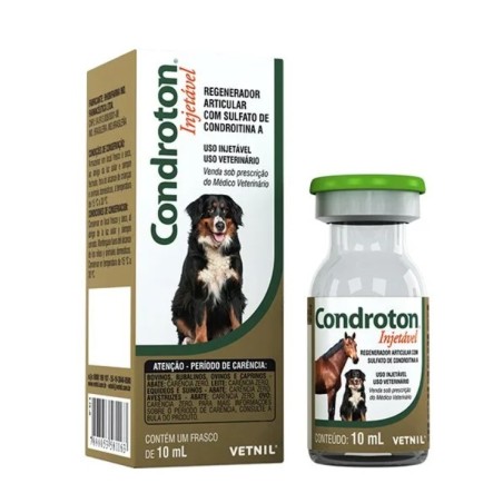 Condroton Inyectable x 10 ml