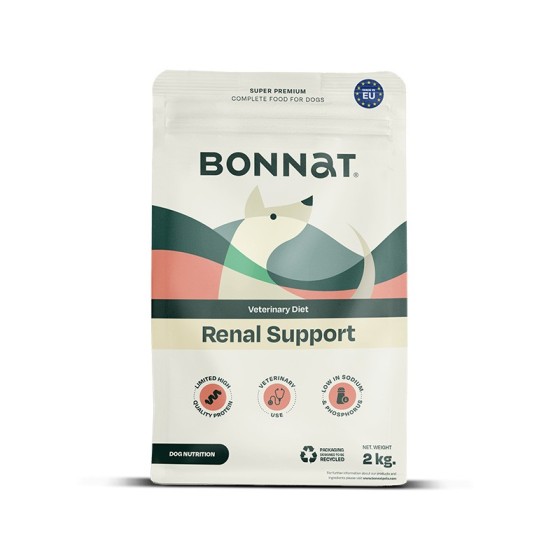 Bonnat Veterinary Diet Canine Renal Suport x 2 Kg