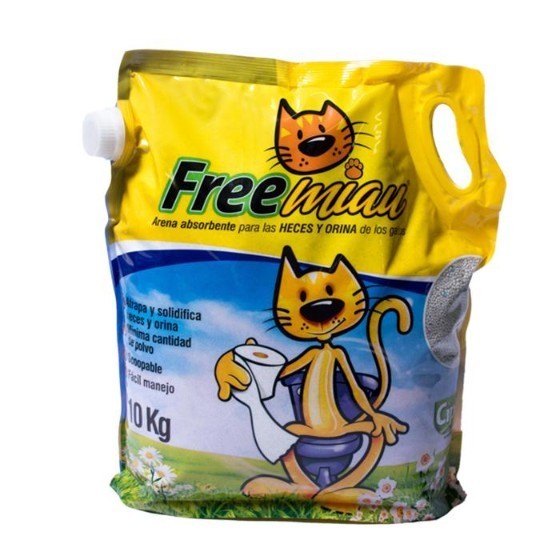 Freemiau Arena Sin Olor Para Gatos x 10 Kg