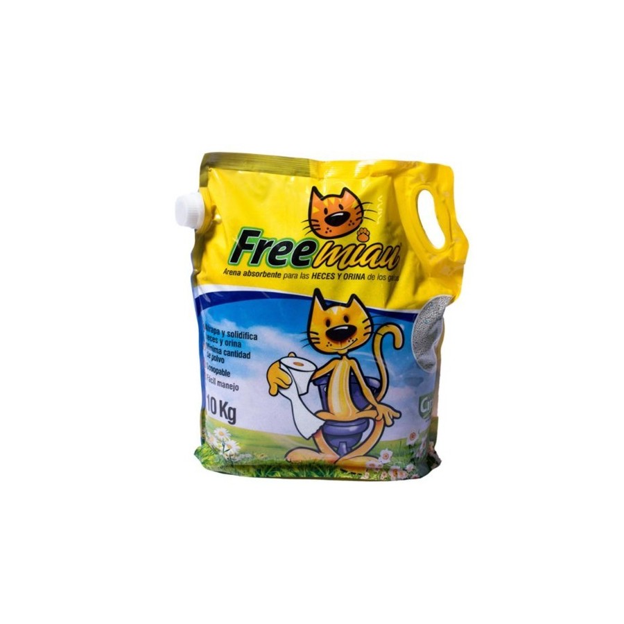 Freemiau Arena Sin Olor Para Gatos x 10 Kg