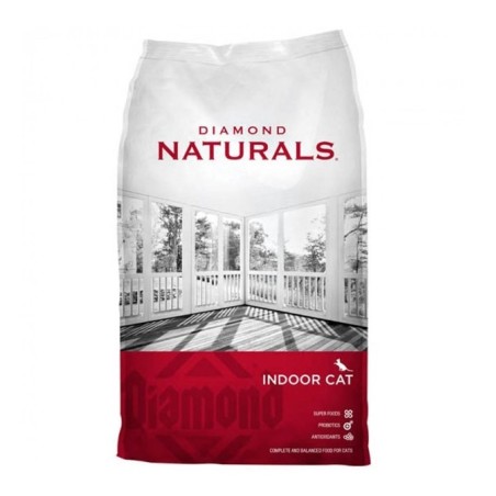 Diamond Naturals Gatos Indoor Pollo y Arroz 6 Lb