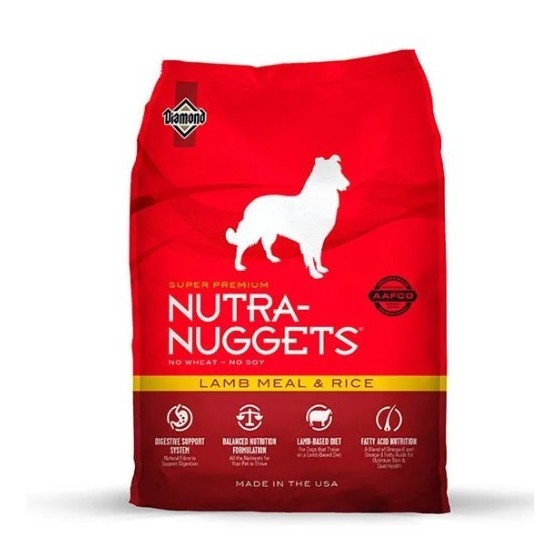 Nutra Nuggets Lamb Meal & Rice x 15 kg