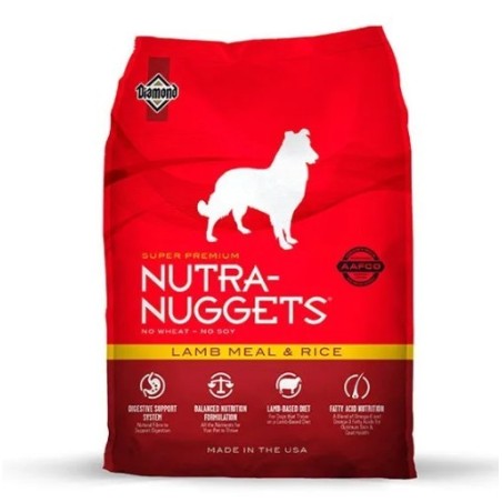 Nutra Nuggets Lamb Meal & Rice x 15 kg