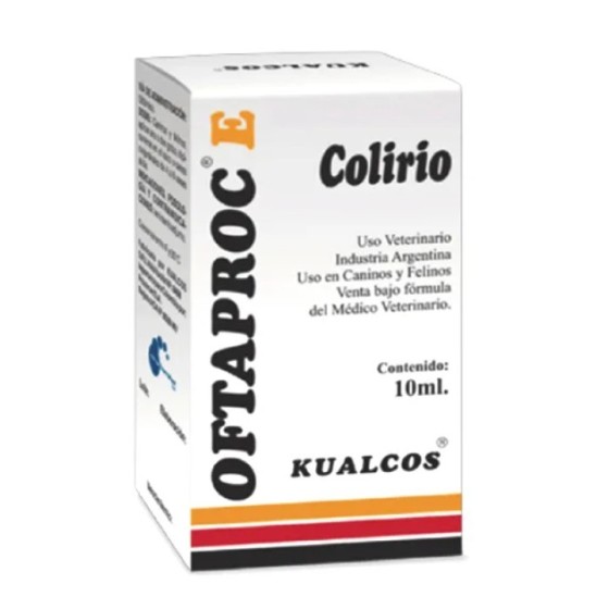 Oftaproc E Colirio