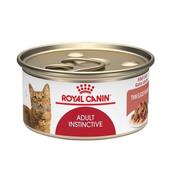 Royal Canin Gatos Adult Instinctive Lata 85g