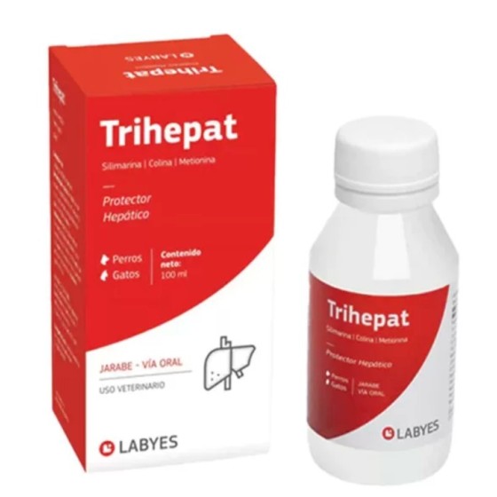 Trihepat – Silimarina Perros y Gatos