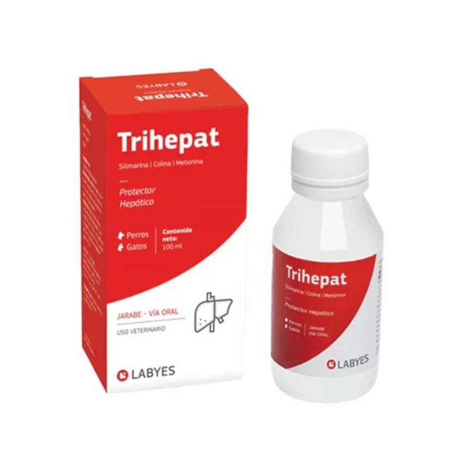 Trihepat – Silimarina Perros y Gatos