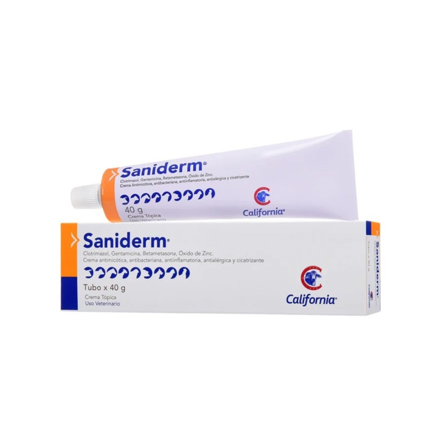 Saniderm Crema X 40 G Tubo