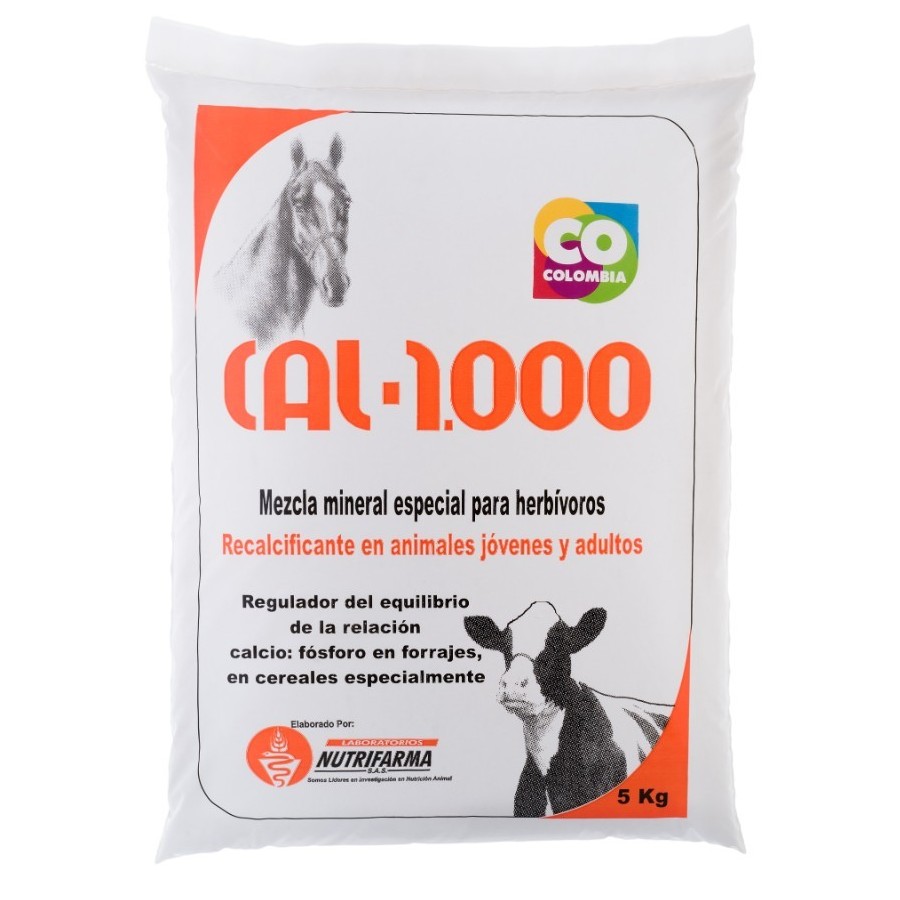 CAL 1000 x 2 Kilos