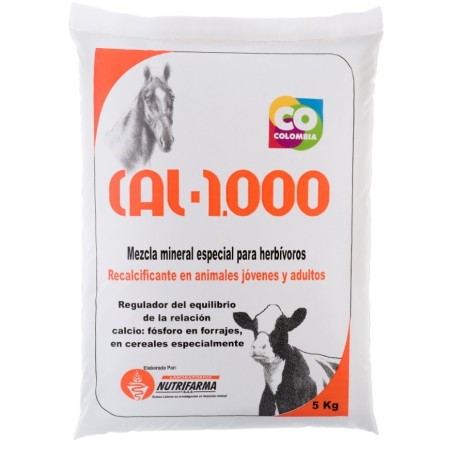 CAL 1000 x 2 Kilos