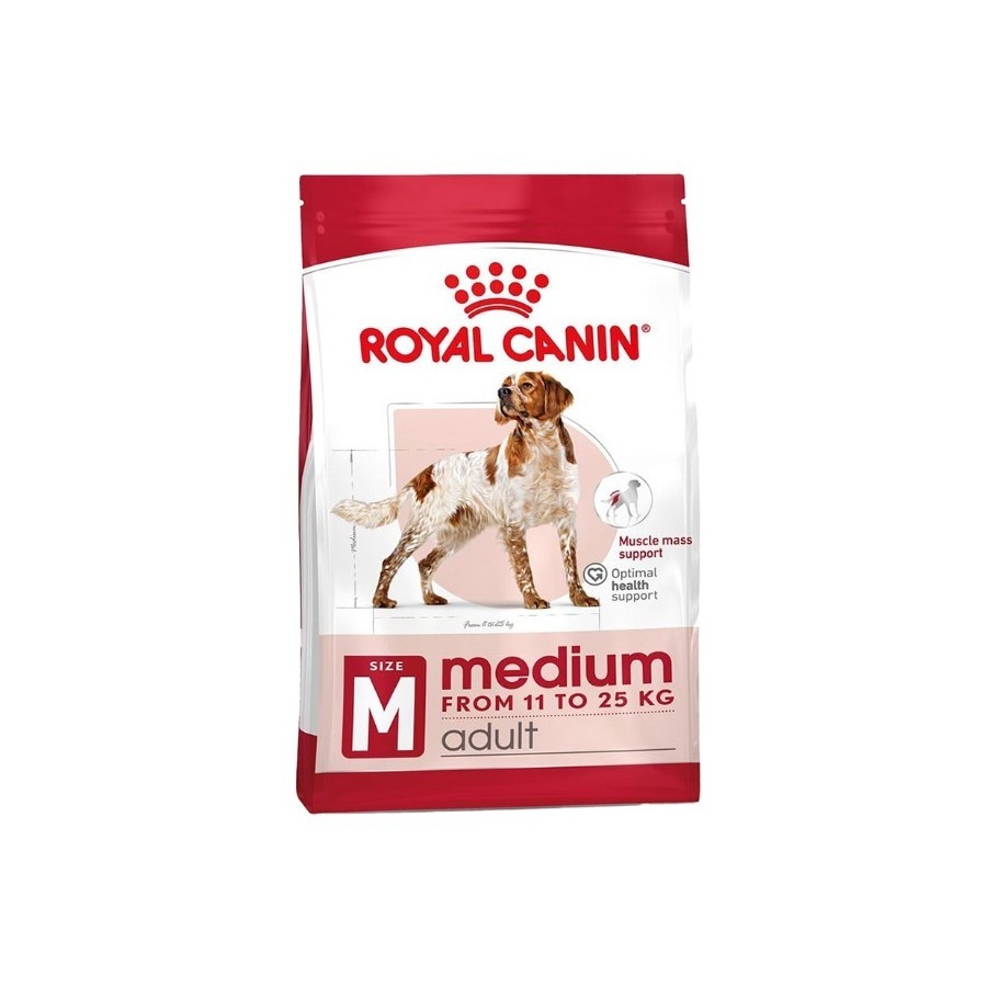 Royal Canin Perros Medium Adulto 15 Kg