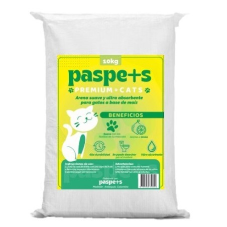 Arena de Maiz Paspets x 20 Kg