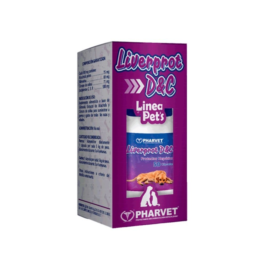 Liverprot DyC x 50 Cápsulas