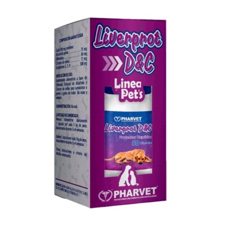 Liverprot DyC x 50 Cápsulas