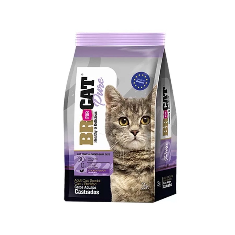 Br For Cat Gatos Adultos Castrados