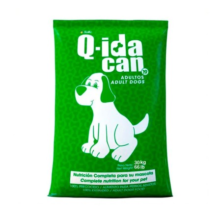 Q-ida Can Dog Adultos 30 Kg