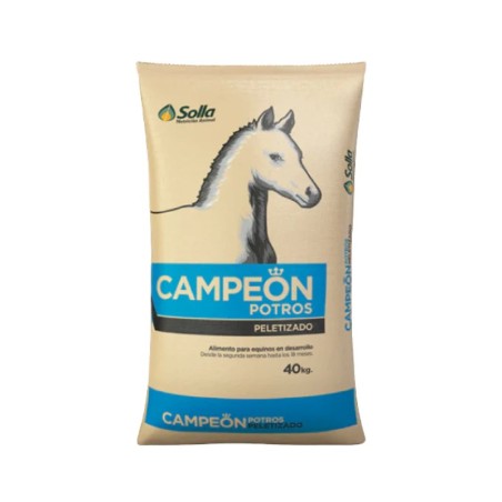 CAMPEÓN POTROS - 40 kg